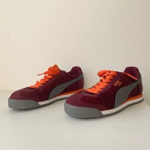 Women’s Puma Roma Maroon Tennis Shoe Size 8.5